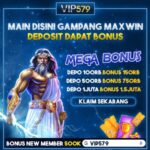 VIP579 : Situs Judi Slot Bonus Freebet 20k Slot Deposit 50 Bonus 20